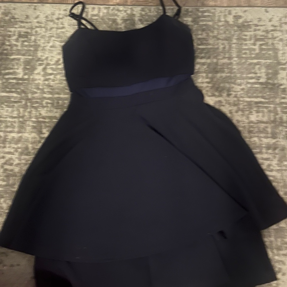 Elegant Black Sleeveless Dress